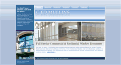 Desktop Screenshot of cedmullins.com