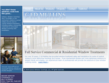 Tablet Screenshot of cedmullins.com